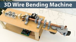 Arduino 3D Wire Bending Machine