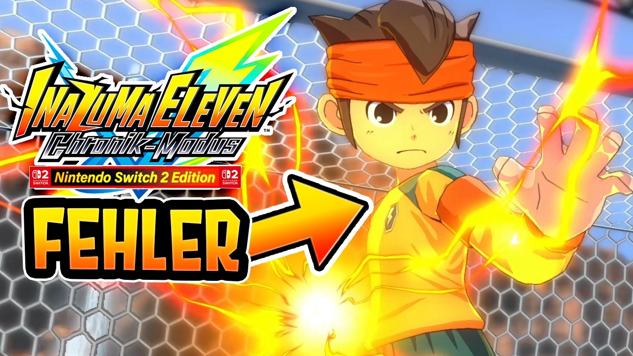 FILMFEHLER bei Raimon Japan vs. Unicorn AMERICA! Inazuma Eleven Victory Road CHRONIK-MODUS Part 95