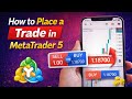 How to Place a Trade in MetaTrader 5 (Buy_Sell Order) (2026 Updated Way)