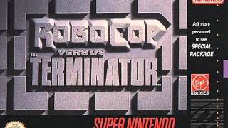 Robocop Versus The TERMINATOR (SUPER NES) Stage 3