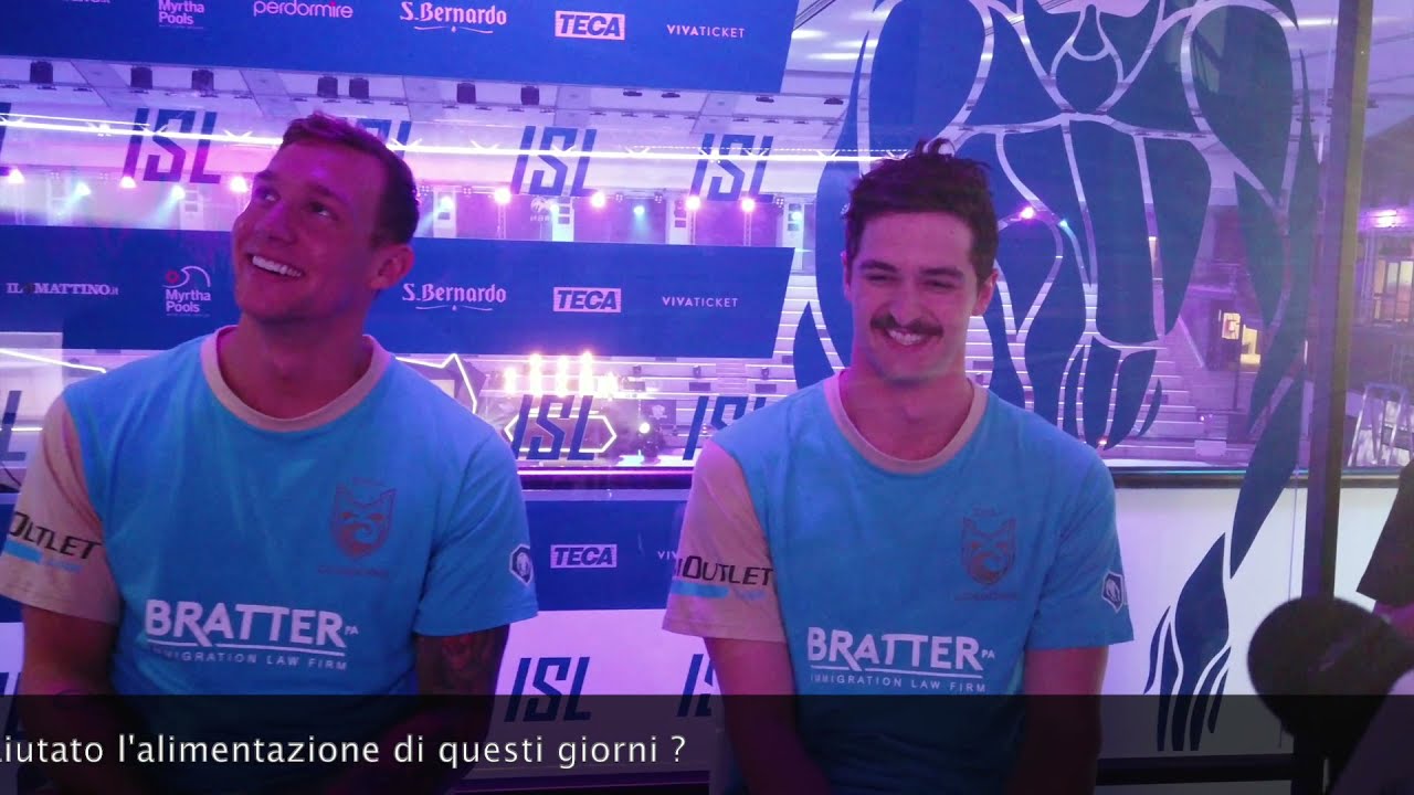 ISL2021 | Caeleb Dressel e Coleman Stewart Cali Condors