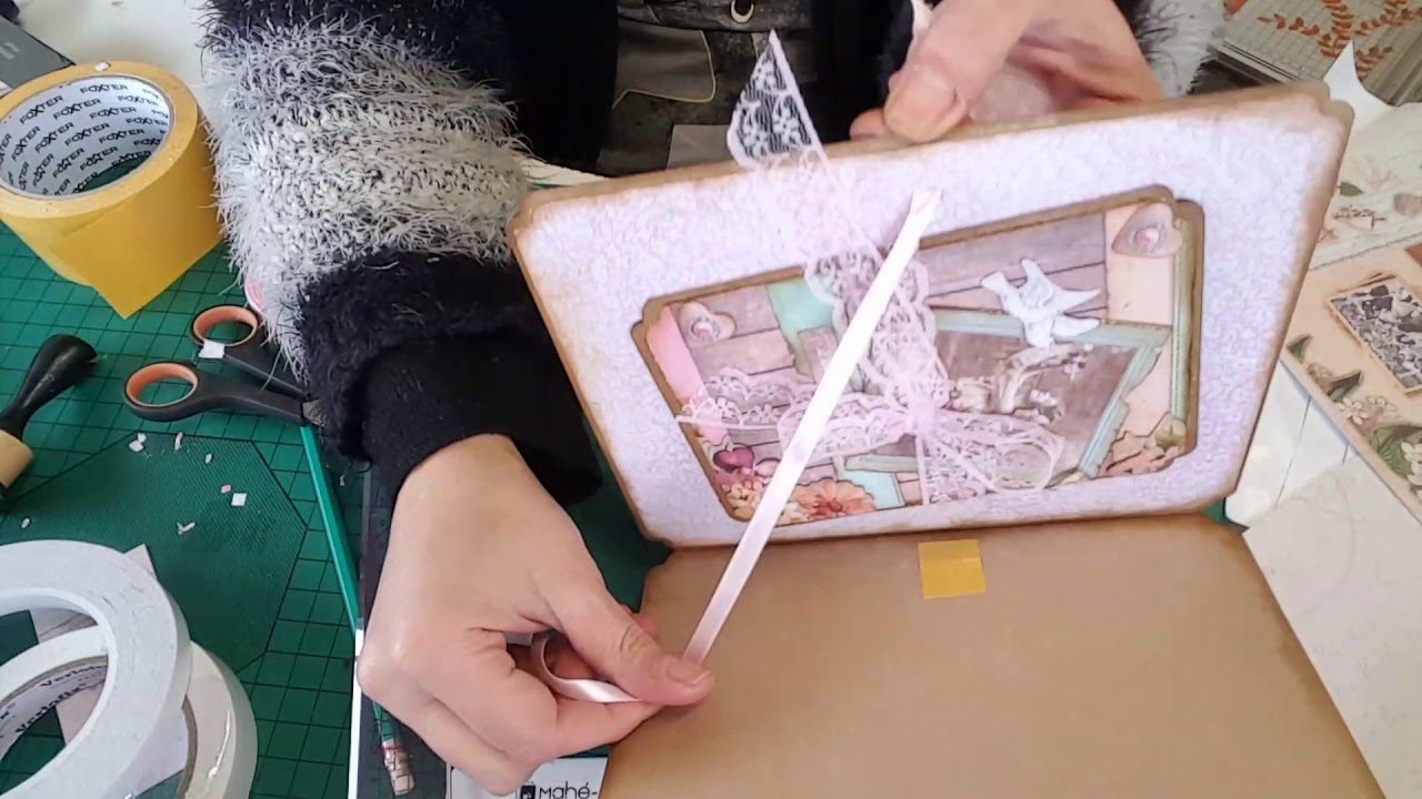 Tutoriel album photos vintage avec bloc carterie partie 5😉 camera iphone 8 plus apk