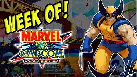 WEEK OF! Classic Marvel vs Capcom Part 3