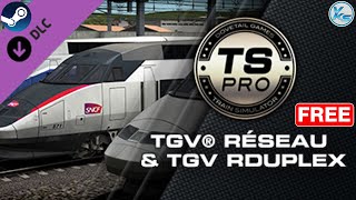 🔥 Train Simulator: TGV® Réseau & TGV-RDuplex EMU Add-On FREE NOW screenshot 5