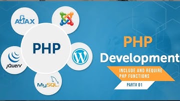PHP | INCLUDE AND REQUIRE FUNCTIONS | FULL TUTORIAL IN URDU + HINDI | CLASS ONE PART ONE