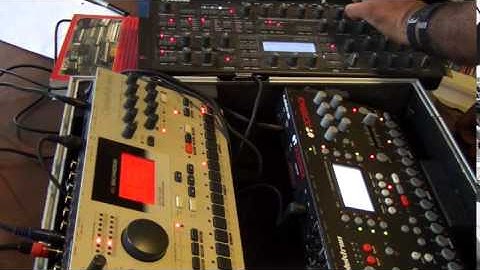 Octatrack sequencing a Virus TI