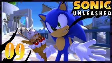 Rooftop Run (Sonic Unleashed) Part 9