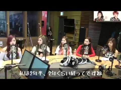 《日本語字幕》Twice ラジオ ミナモモチュウィCUT