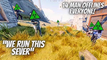 Groups Like This is why i Hate...! Rust console edition!