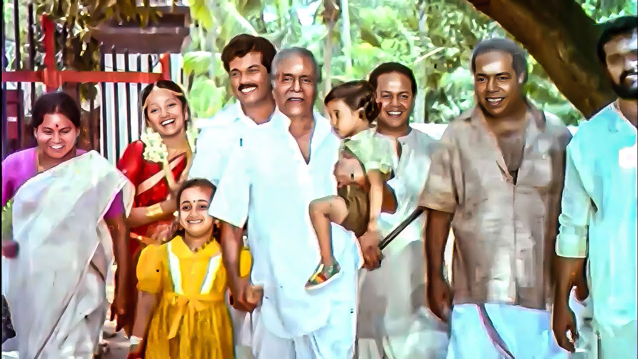 കേറി വാടാ മക്കളേ, കേറി വാ Mukesh, Jagadish, Thilakan | Godfather