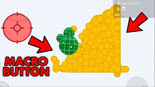 LUCK OR PRO?! - MACRO BUTTON (AGAR.IO MOBILE)