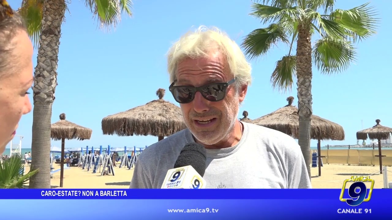 Caro-estate? Non a Barletta