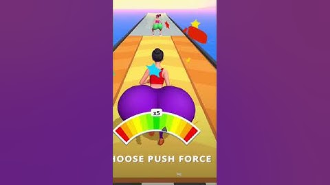 Twerk Race 3D 👸🥒🍔 All Levels Gameplay Trailer Android,ios New Game