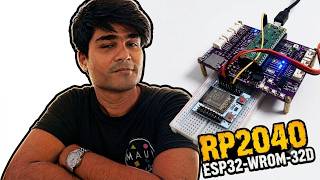 RP2040 UART Communication with ESP32-WROM-32D