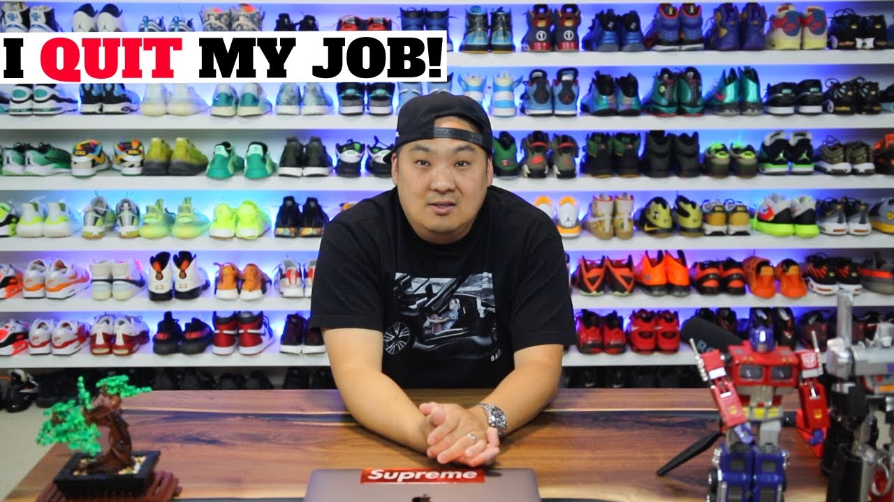 I QUIT MY JOB! - YouTube