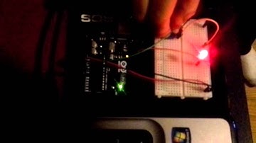 Arduino 2 - LED blink with pot frequency change