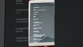 Samsung Galaxy Tab E 9.6 *NEW* Android 8.1 Update LineageOS 15 Now Available