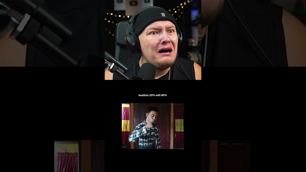 When you dont have enough skill #beatbox #tiktok