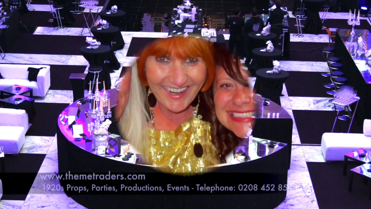 1920s Party Decorations Hire Shelly Lighting
