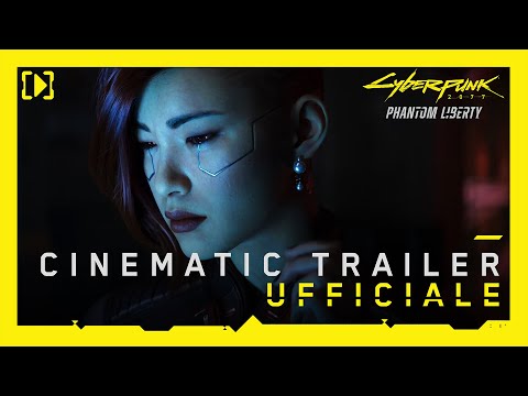 Cyberpunk 2077: Phantom Liberty — Cinematic Trailer Ufficiale