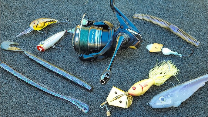 Top 5 Baits For November Bass Fishing! — Tactical Bassin' - Bass Fishing  Blog