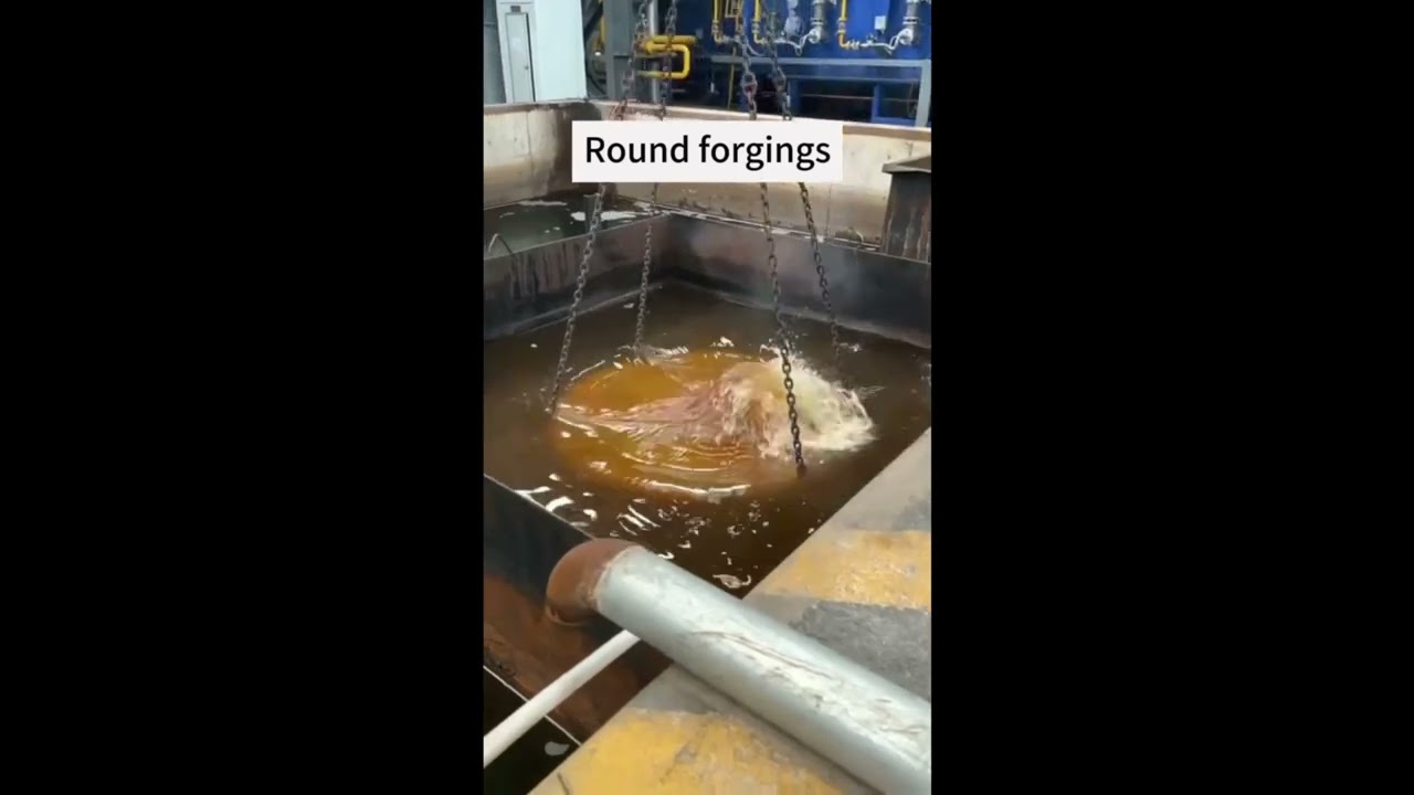 CITIC IC 60T 30m Dia Large Marine Propeller Shaft Castings And Forgings