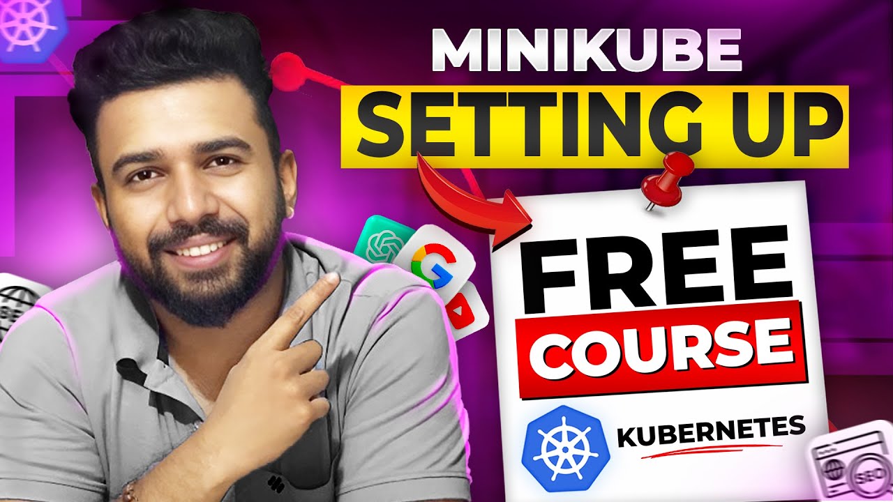 Setup Minikube Locally | Kubernetes on Your Laptop (MacOS Tutorial ...