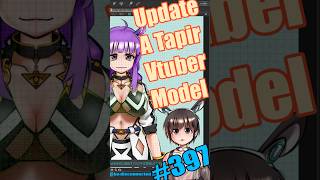 ▶朝活◀ Pt.22 Update a Tapir Vtuber Model