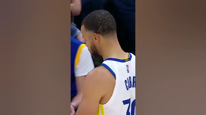 Pacers fan was ready to risk it all for Steph 😂👀 #shorts