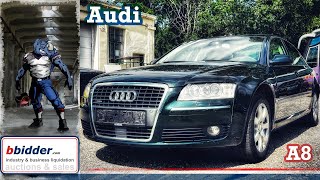 Audi A8 4.2 TDI V8 quattro - Versteigerung - for all auction hunters