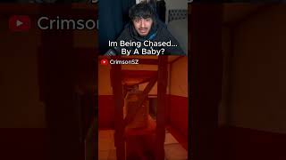 This Baby Wants To Eat Me.. #horror #horrorgame #funny #gaming