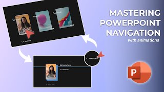 Clickable Navigation in Powerpoint | Step-by-step | DesignJet