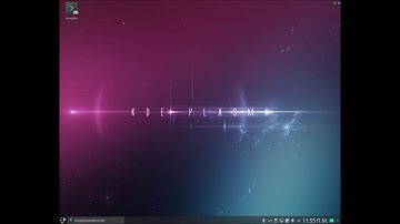 playing with KDE Neon linux (user edition) ... just the basics