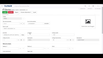 Altas, Bajas y Modificaciones (ABM) de Clientes - Tango Software Gestión