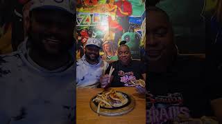 Chili's OM CHEESEBURGER, hot cheesy burger,cheese fries