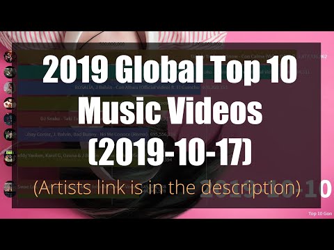 2019-running-total-global-top-10-music-videos-(music-video-links-are-in-the-description)