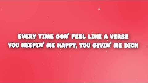 GloRilla - I LUV HER (feat. T-Pain) (Lyrics)