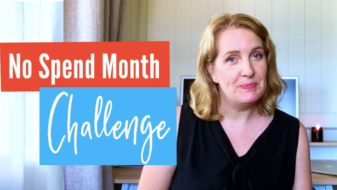 No spend month challenge rules tips advice youtube