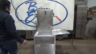 Lucks Gas Donut Fryer, Model: G1826, Running. screenshot 1