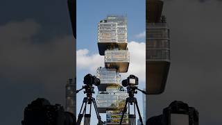 Watch This Crazy Floating Tower Get Built 🏗️