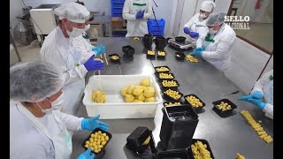 SELLO NACIONAL 57 - Granopar - Vorí vorí, Chipa Guasú y Harina de Arroz
