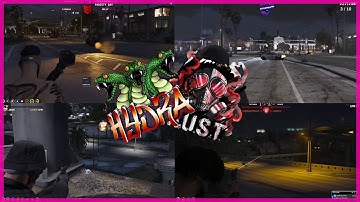 HYDRA VS RUST | 6V6+ AROUND GSF TURF | NoPixel WL