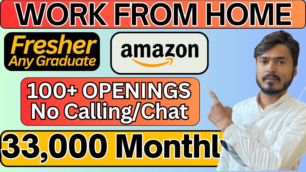 Amazon Work From Home Jobs 2024 Amazon Online Jobs At Home Amazon Jobs Amazon work from home jobs 2024 amazon online jobs at home amazon jobs