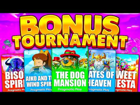 Another VIEWER BONUS BUY TOURNEMENT CRAZY WIN