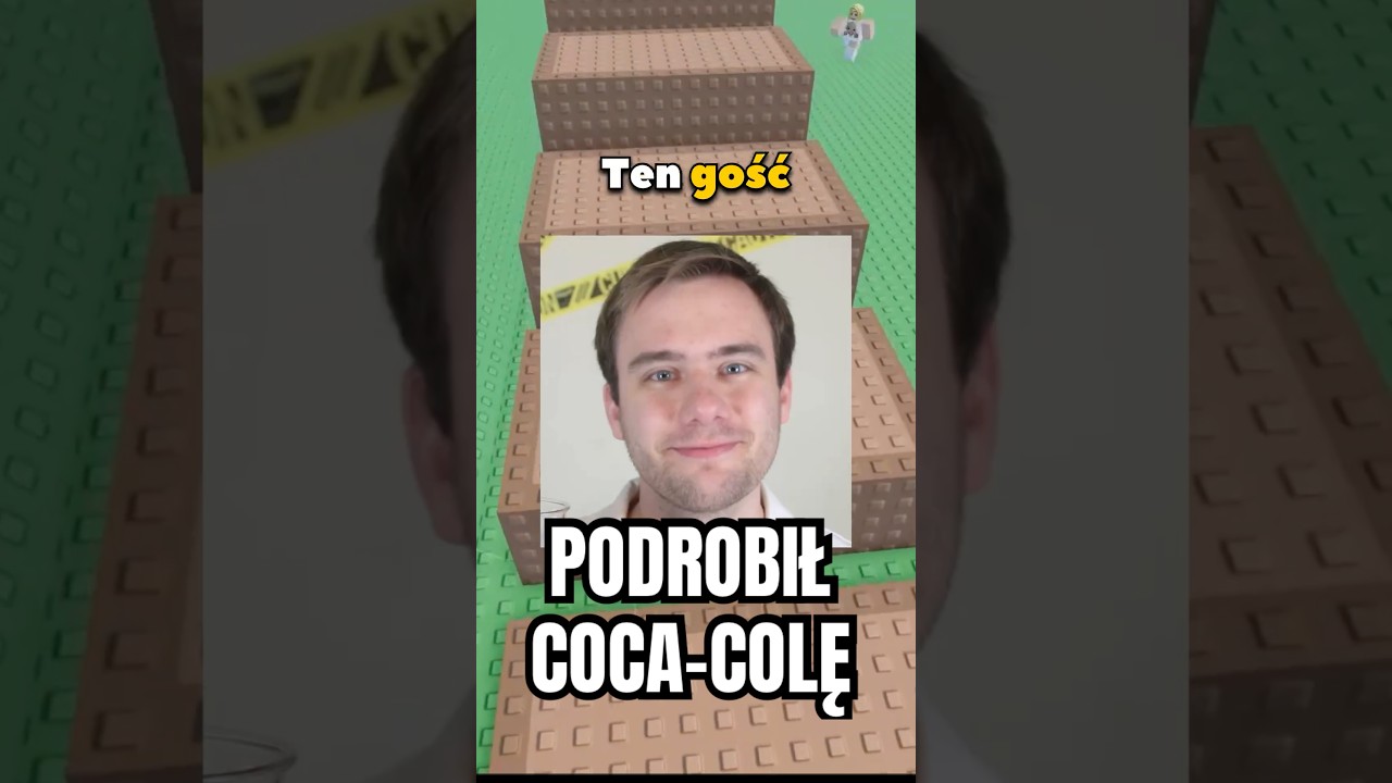 TEN GOŚĆ ODKRYŁ SEKRETNĄ RECEPTURĘ COCA-COLI🤯🧐 