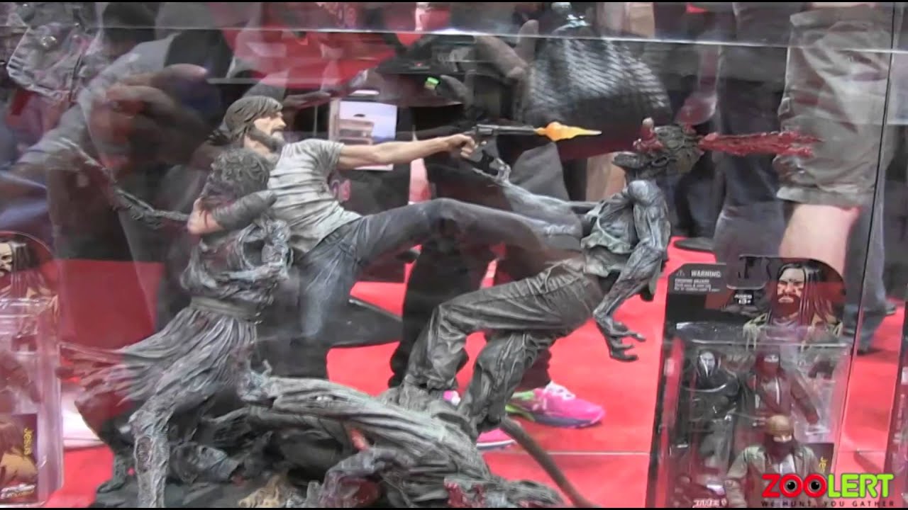 Collectors Action Figures NY Comic Con 2014 Part 9 YouTube