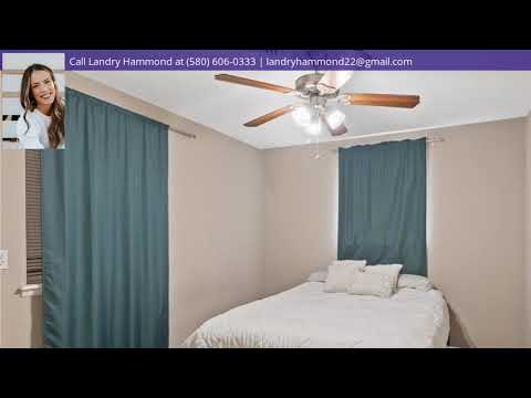 1706 Dakota Street, Norman, OK home video tour