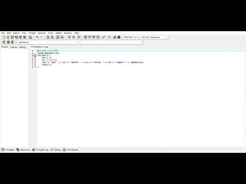 Basic Arithmetic Operations In C++