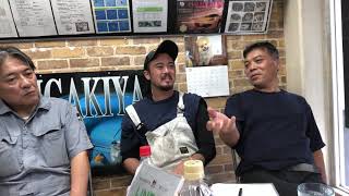 日曜は意外に混んでる