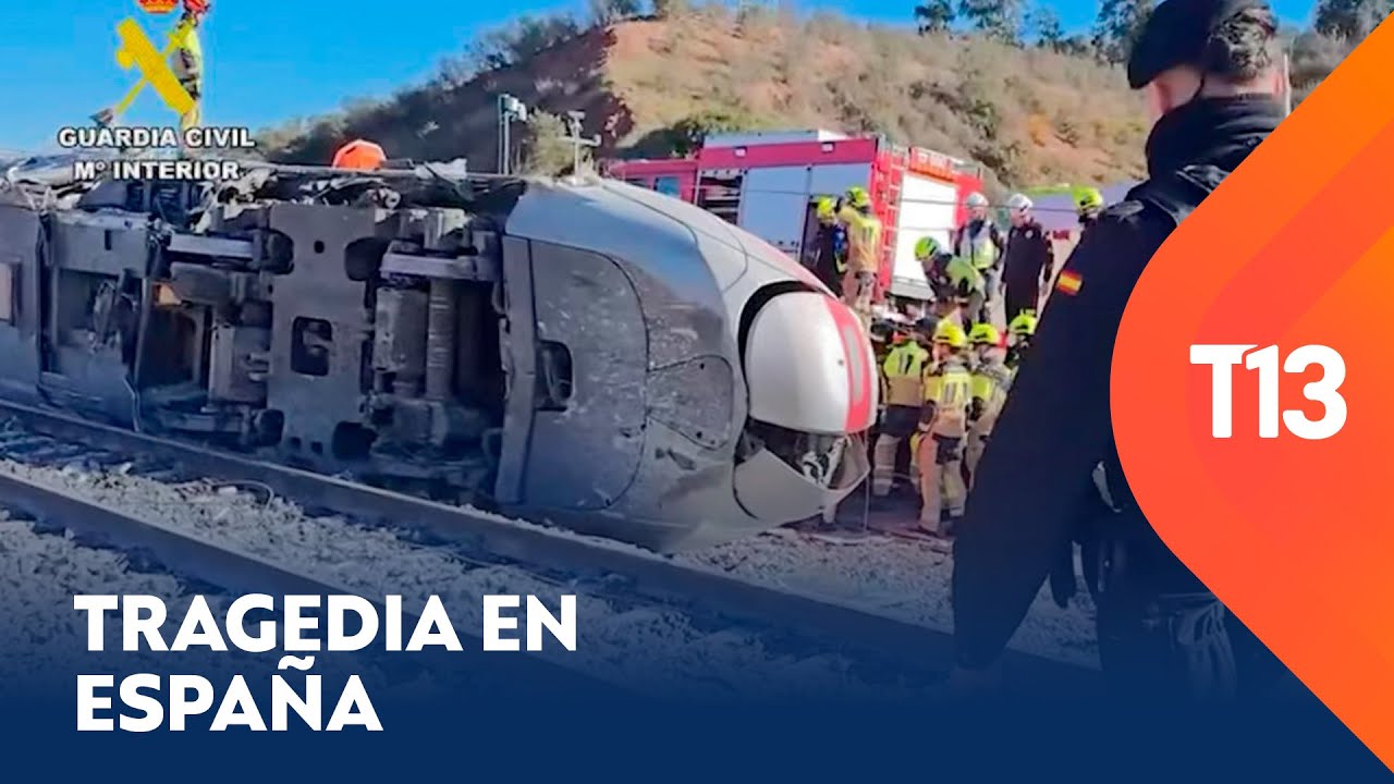 Tragedia en España: 40 fallecidos tras choque de trenes
